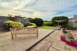 South Westerly Rear Garden- click for photo gallery